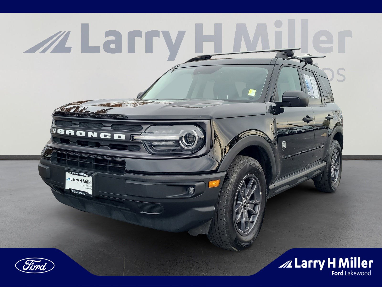 Used 2021 Ford Bronco Sport Big Bend w/ Big Bend Package (96B)