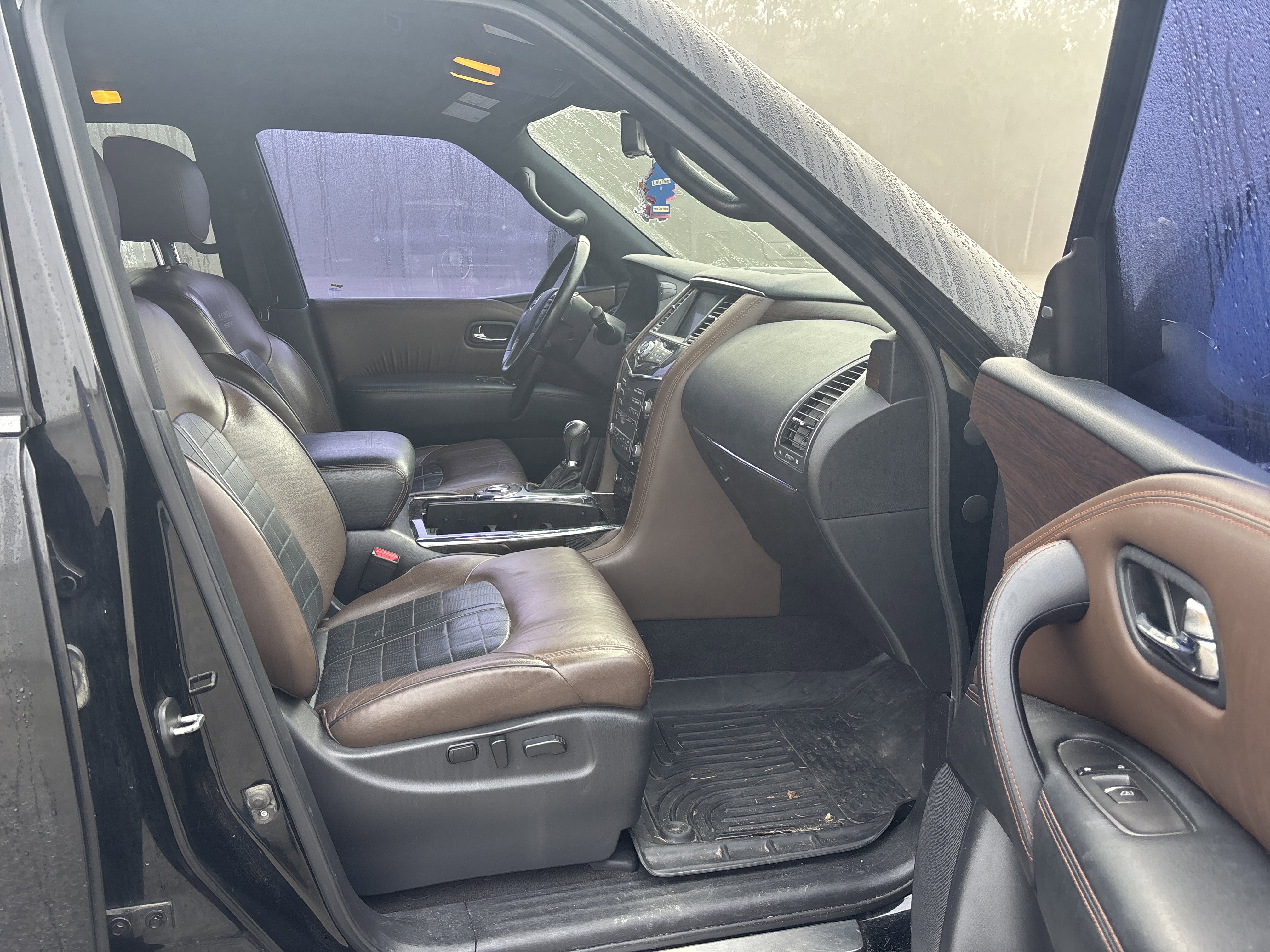 Used 2018 Nissan Armada Platinum w/ Captain Seat Package image 59