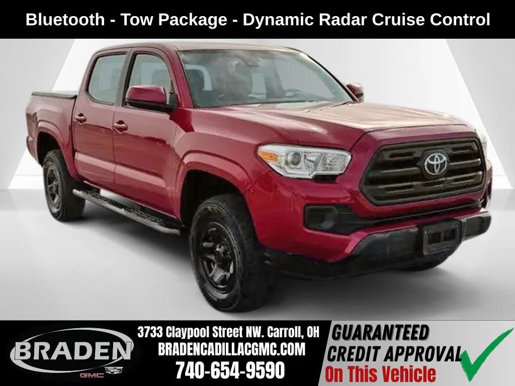 Used 2018 Toyota Tacoma SR w/ SR Convenience Package AWD/4WD image 1
