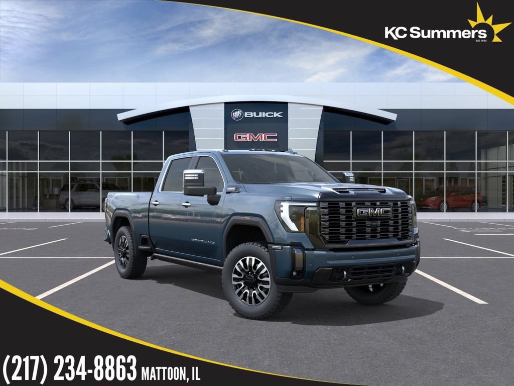 New 2026 GMC Sierra 2500 Denali Ultimate w/ Max Trailering Package AWD/4WD video 1