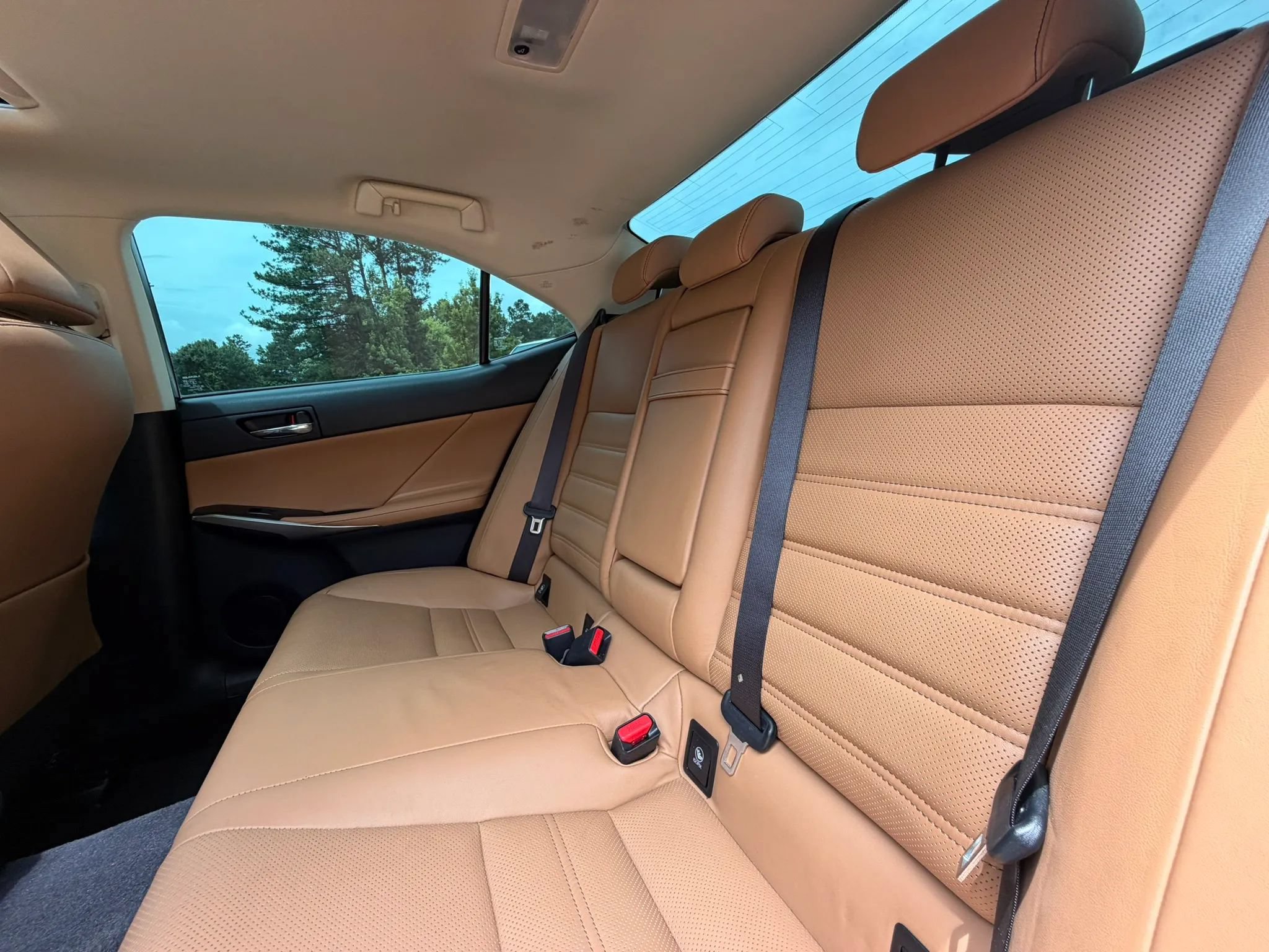 Used 2014 Lexus IS 250 AWD w/ Luxury Package w/Brown Wood image 18