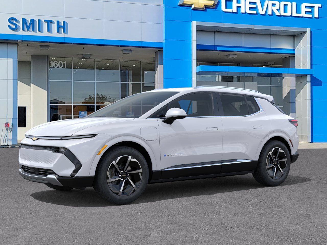 New 2025 Chevrolet Equinox EV LT FWD image 26