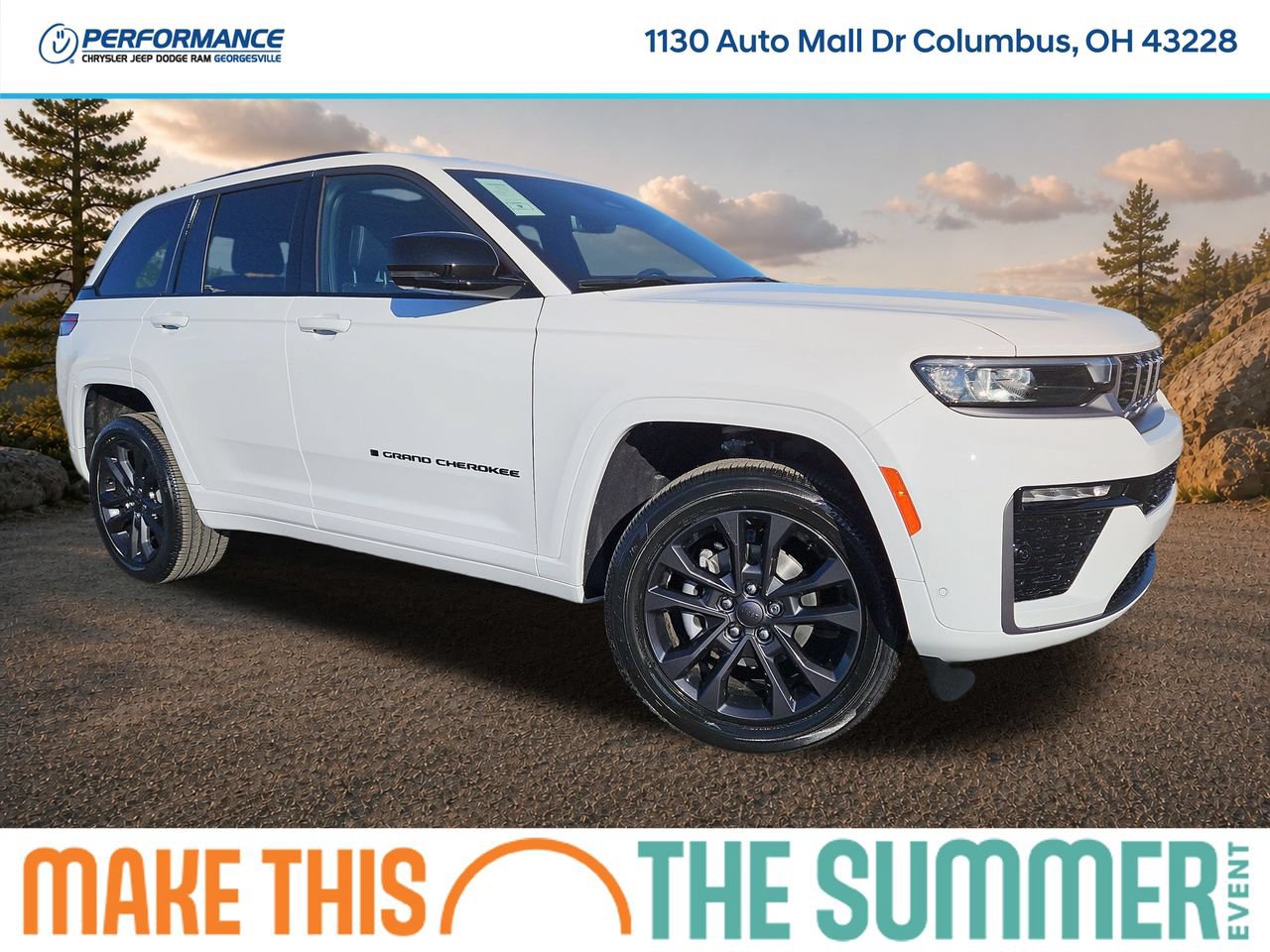New 2026 Jeep Grand Cherokee Limited AWD/4WD image 1