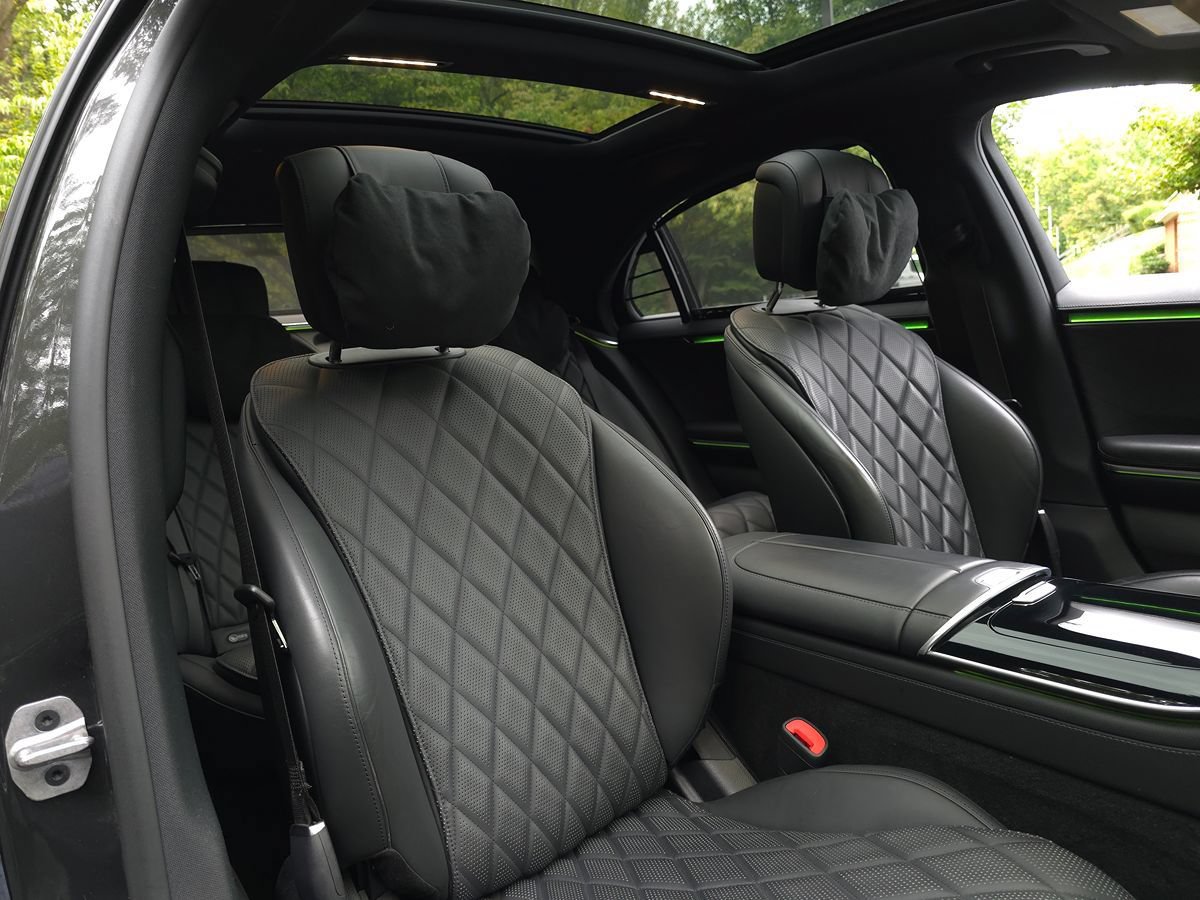 Used 2023 Mercedes-Benz S 580e 4MATIC Sedan w/ Warmth & Comfort Package image 19