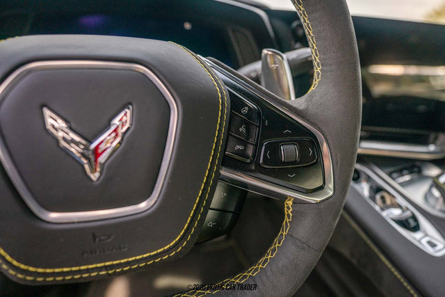 Used 2022 Chevrolet Corvette Stingray Premium Cpe RWD image 29