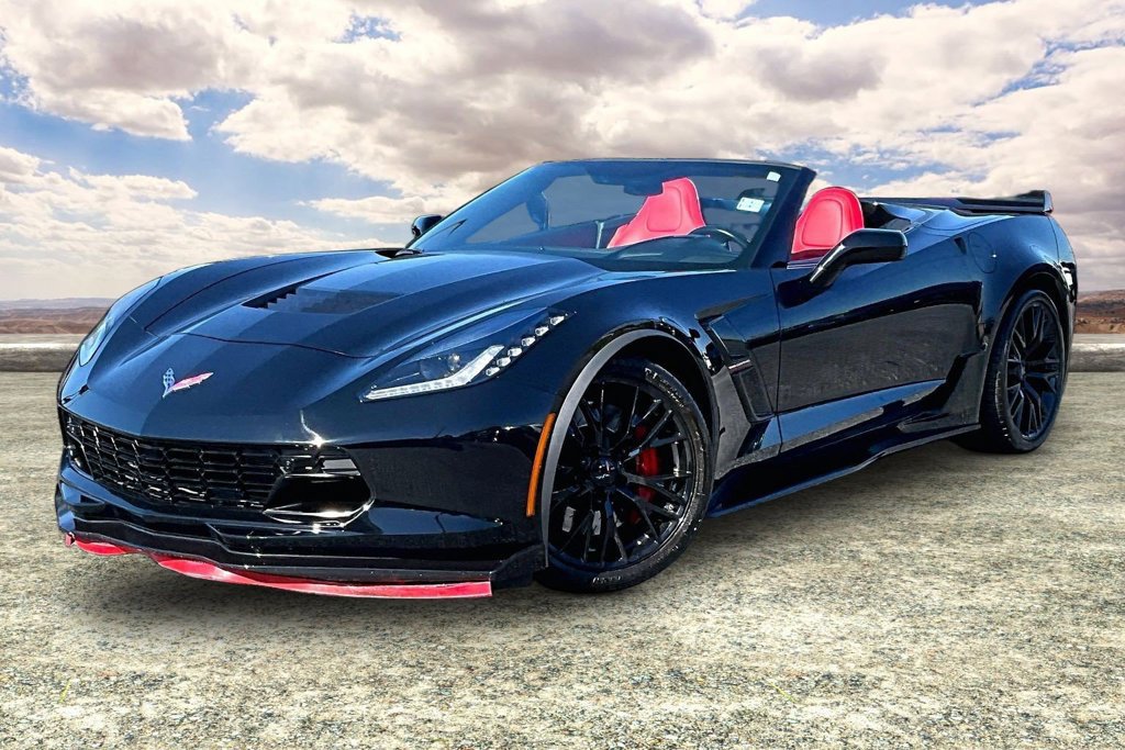 Used 2019 Chevrolet Corvette Grand Sport RWD image 3