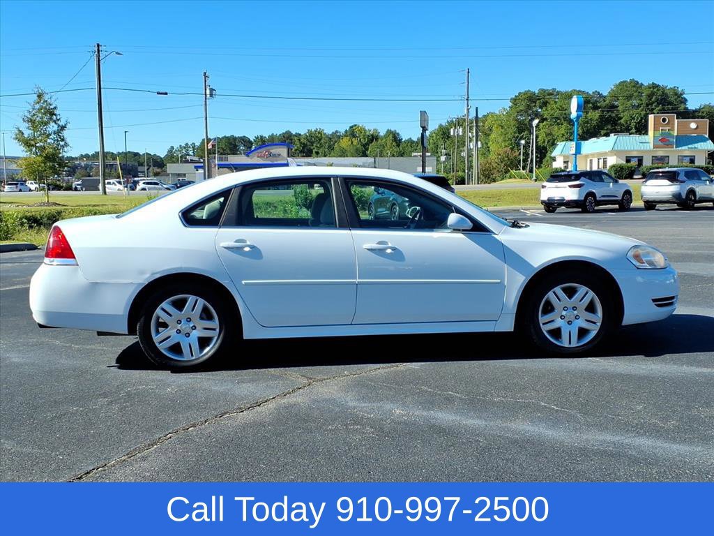 Used 2012 Chevrolet Impala LT w/ LT Sunroof Package FWD image 7