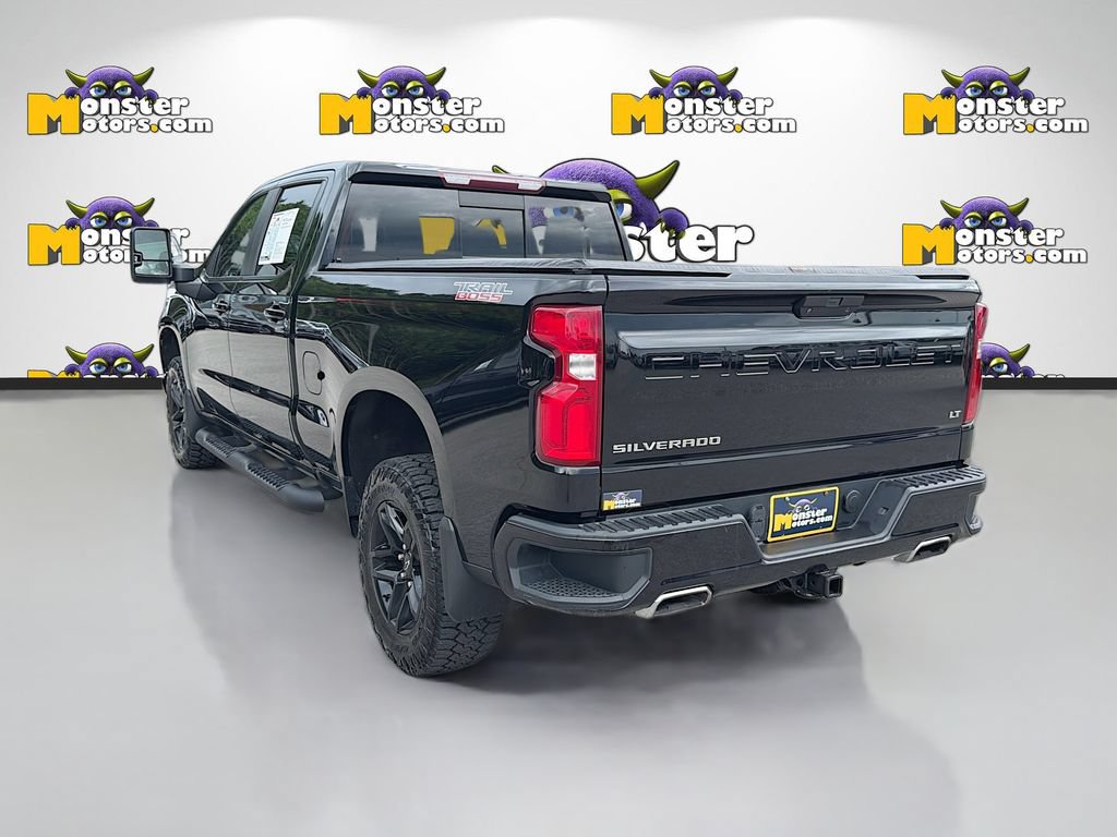 Used 2020 Chevrolet Silverado 1500 LT Trail Boss AWD/4WD image 7