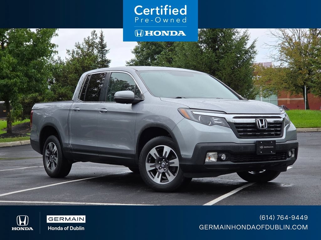 Certified 2019 Honda Ridgeline RTL