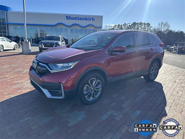 Certified 2021 Honda CR-V EX-L image 32