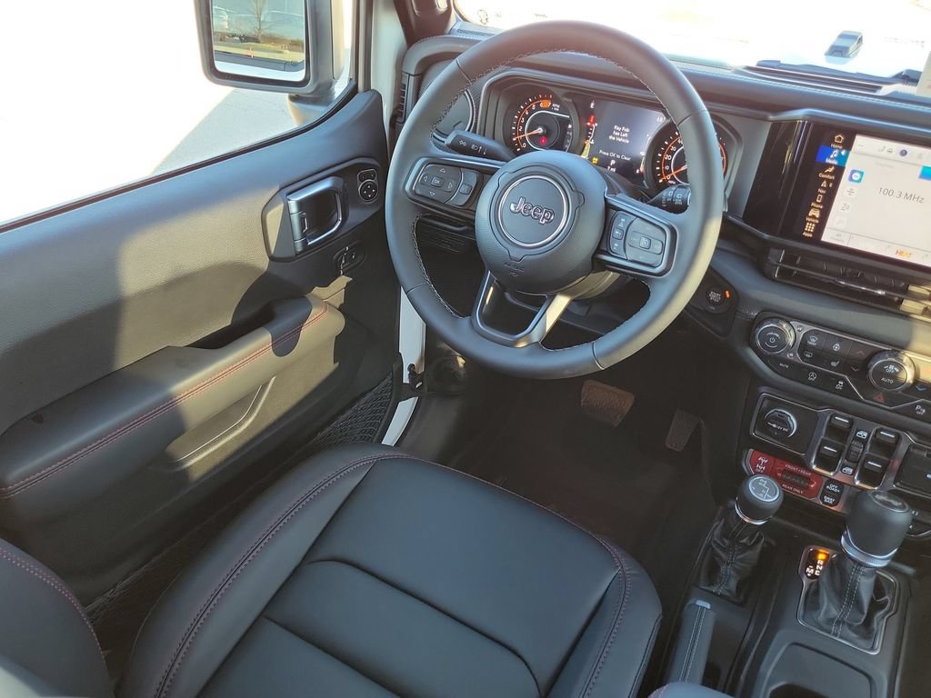 New 2026 Jeep Wrangler Unlimited Rubicon w/ Safety Group AWD/4WD image 15
