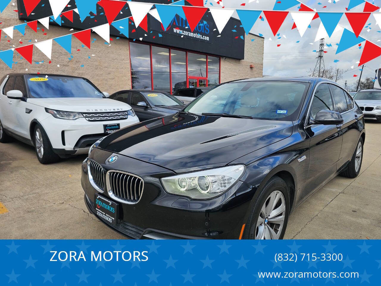 Used 2017 BMW 535i Gran Turismo RWD image 1