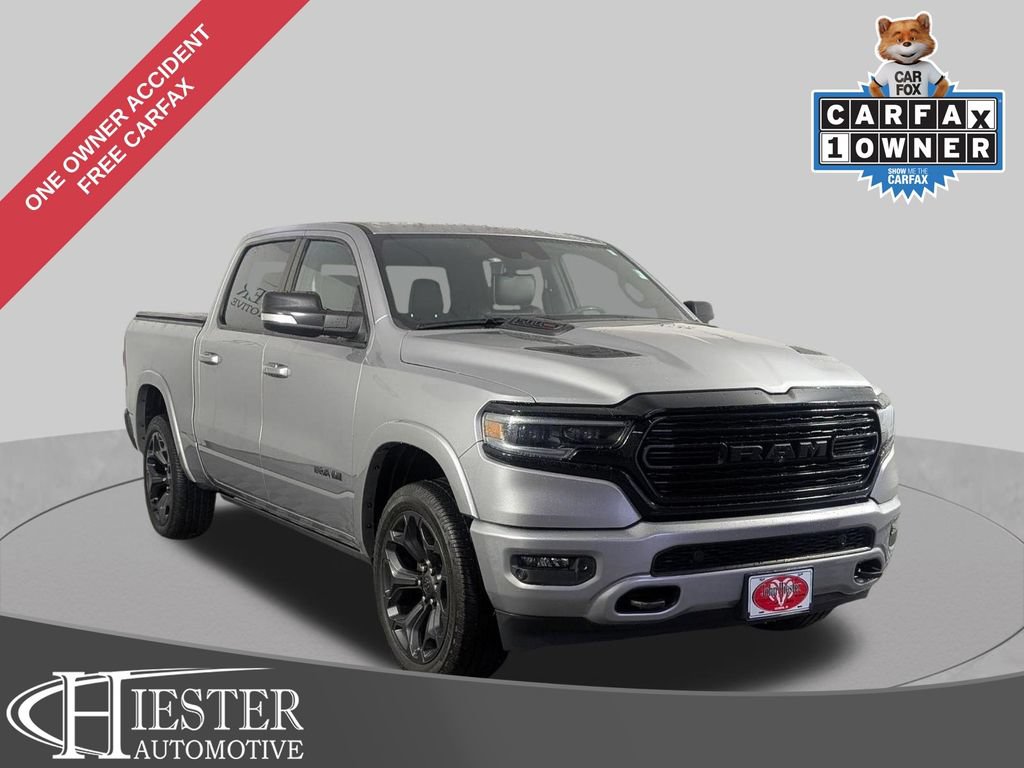 Used 2021 RAM 1500 Limited w/ Night Edition AWD/4WD image 1