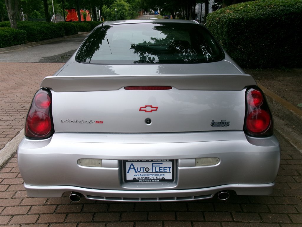 Used 2001 Chevrolet Monte Carlo SS w/ High Sport Appearance Pkg FWD image 7