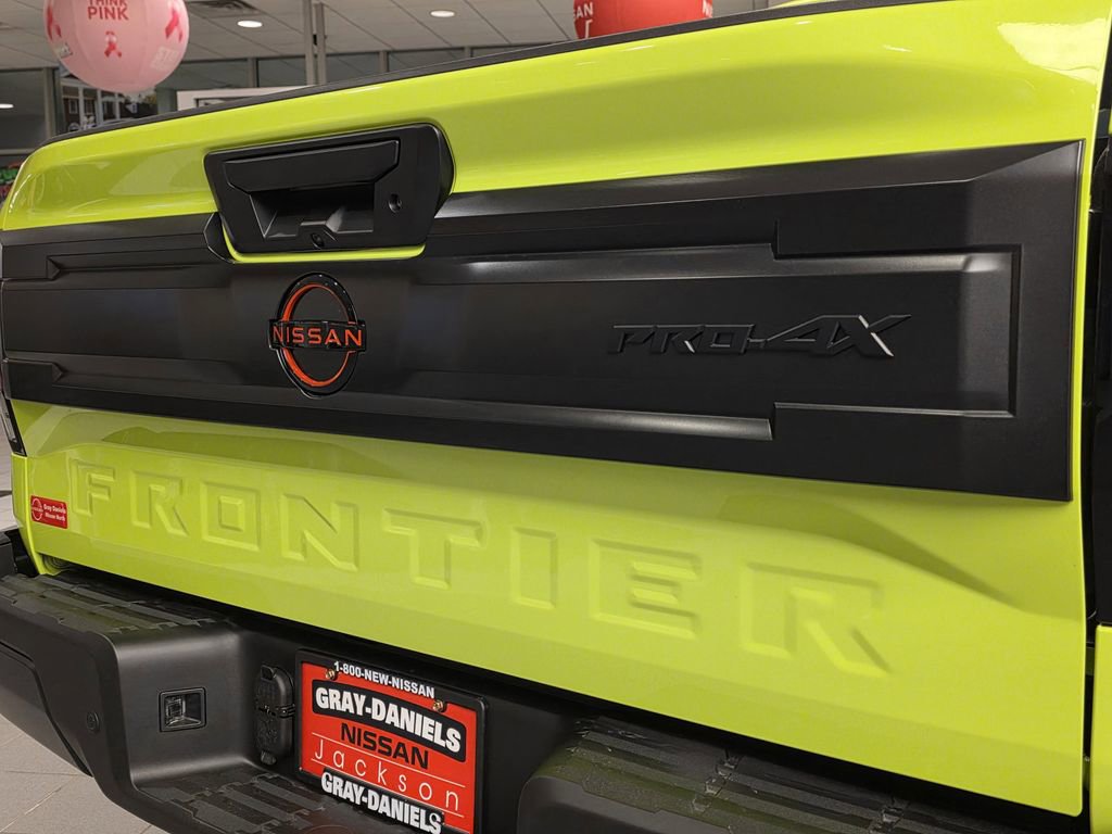 New 2026 Nissan Frontier PRO-4X w/ Pro-4x Convenience Package image 28