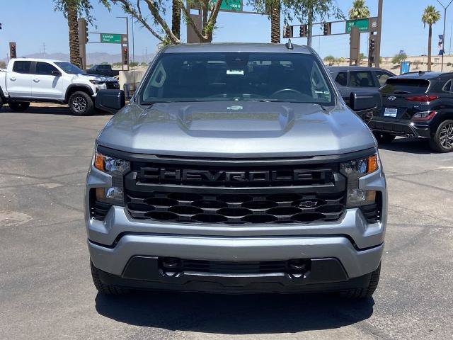 Used 2026 Chevrolet Silverado 1500 Custom w/ Turbomax Blackout Package AWD/4WD image 3