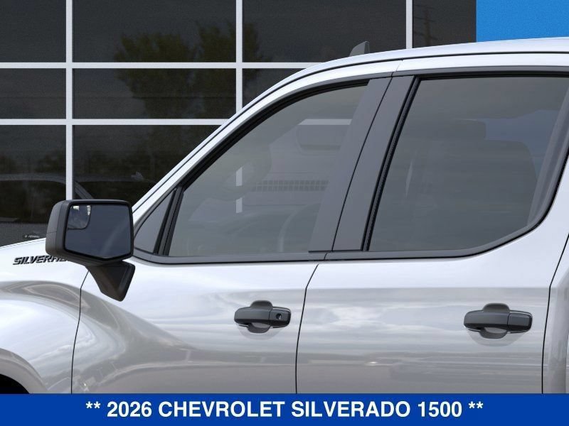 New 2026 Chevrolet Silverado 1500 Custom w/ Turbomax Blackout Package AWD/4WD image 13