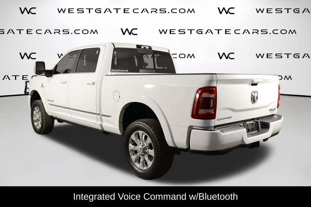 Used 2024 RAM 3500 Limited AWD/4WD image 45