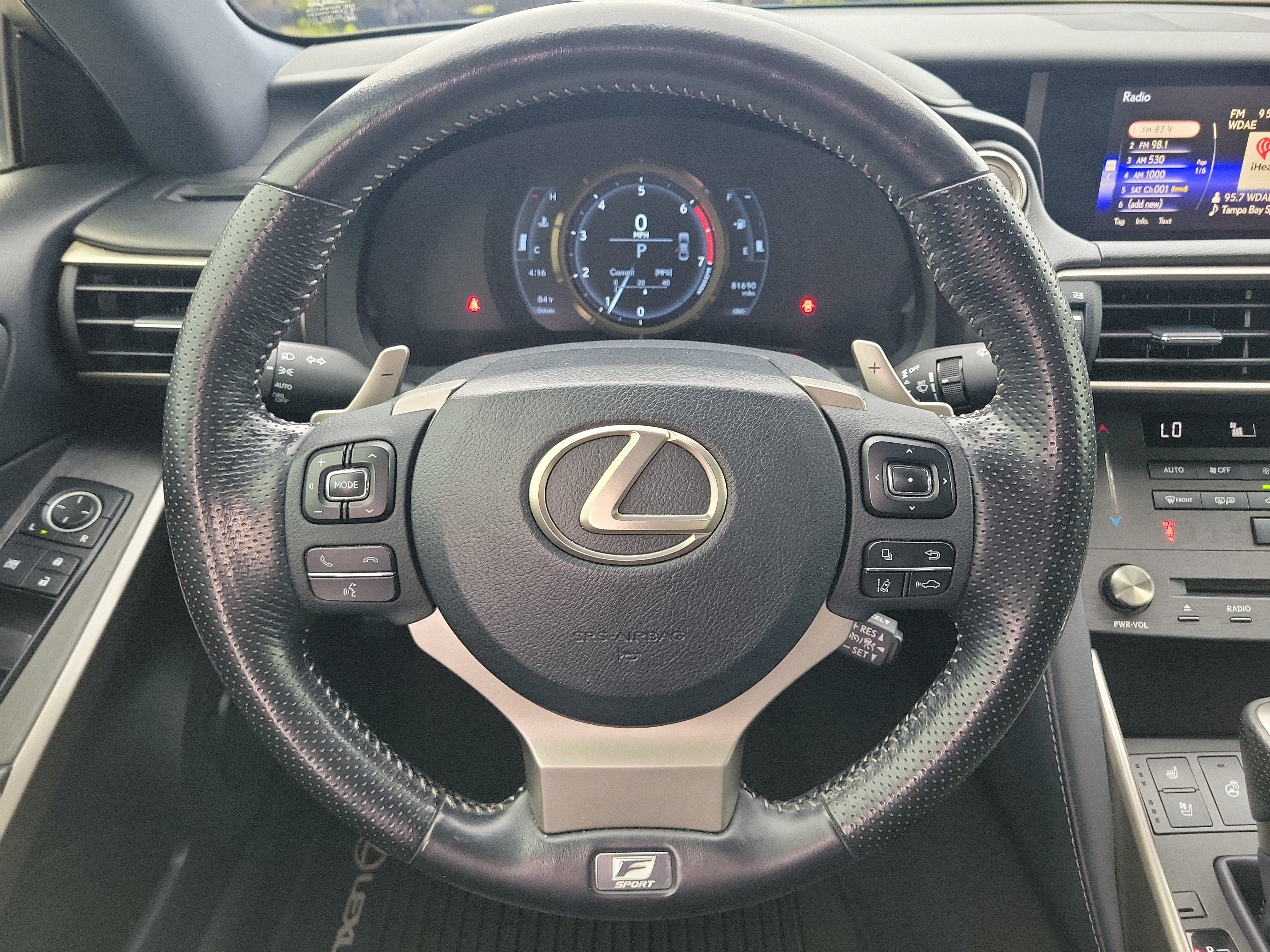 Used 2020 Lexus IS 300 F Sport w/ F Sport Package RWD image 15