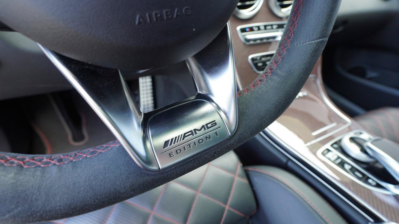 Used 2015 Mercedes-Benz C 63 AMG S image 4