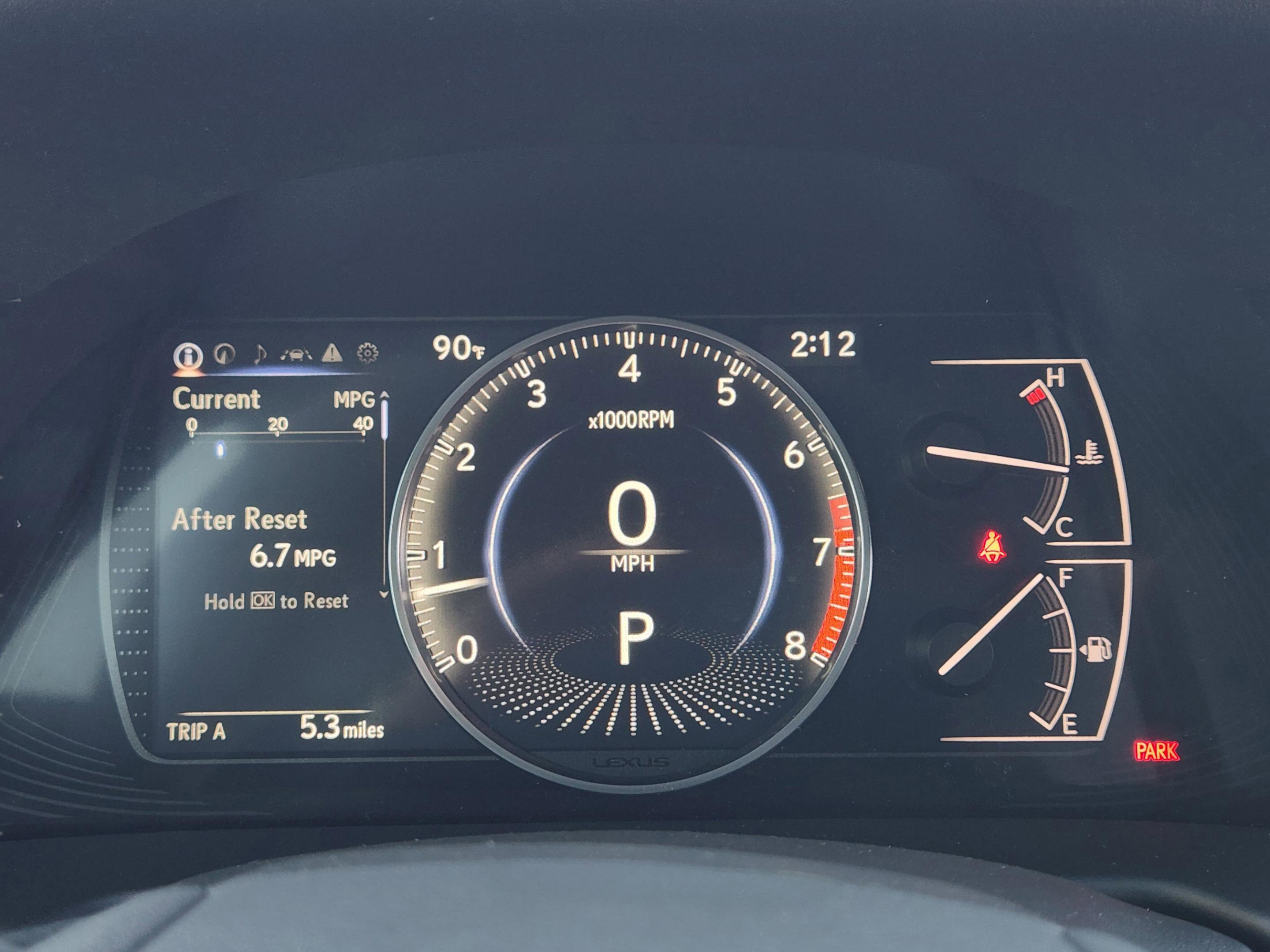 New 2025 Lexus ES 350 w/ Premium Package image 12