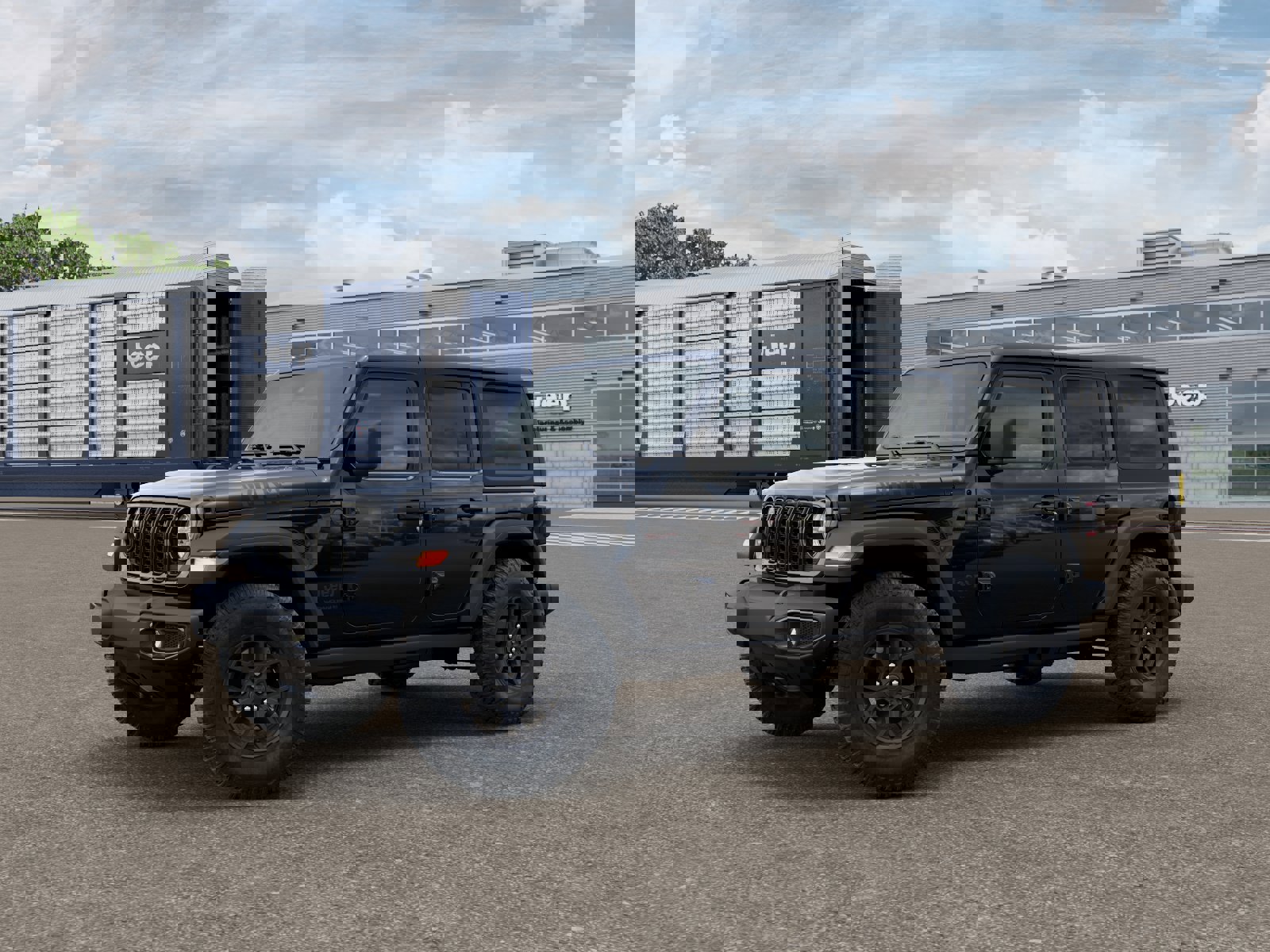 New 2026 Jeep Wrangler Willys image 28