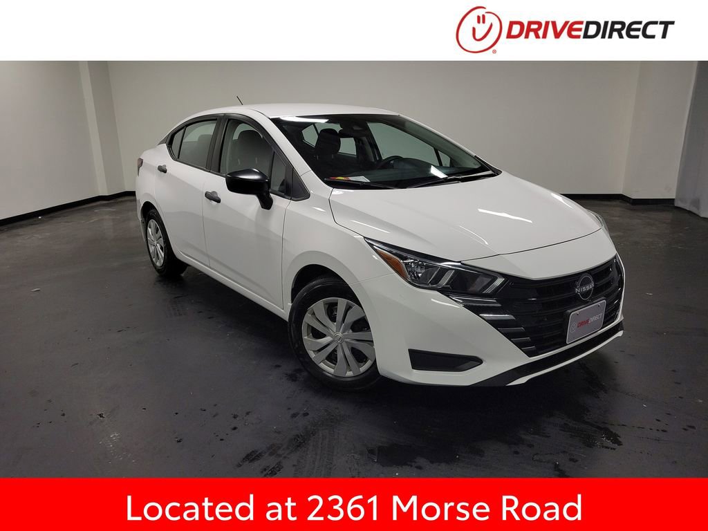 Used 2024 Nissan Versa S w/ Trunk Package image 1