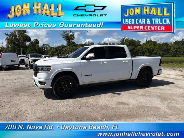 Used 2020 RAM 1500 Laramie AWD/4WD image 3