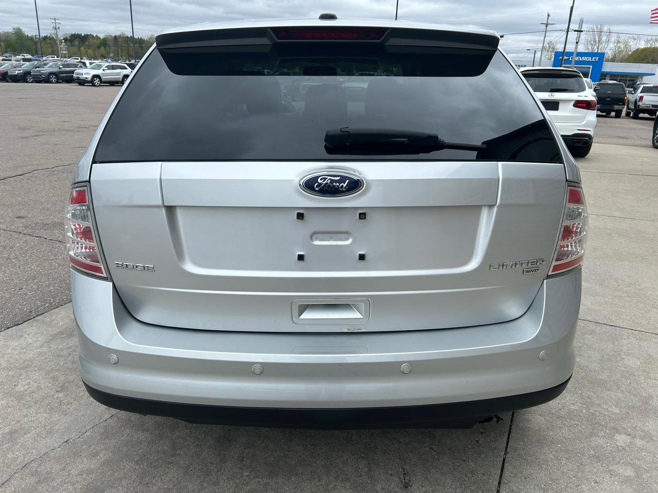 Used 2009 Ford Edge Limited AWD/4WD image 6