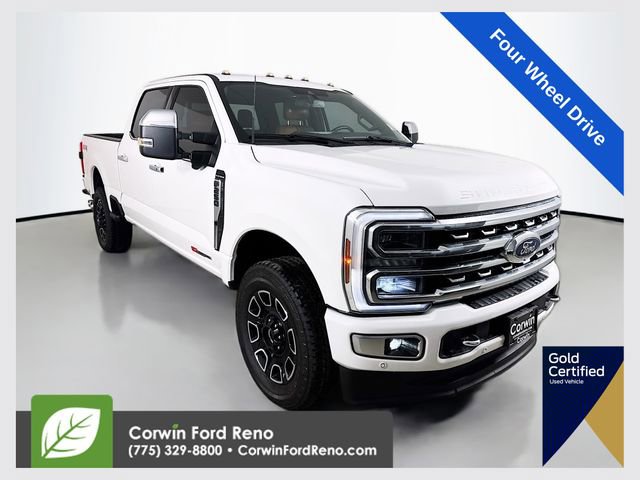 Certified 2024 Ford F250 Platinum image 1