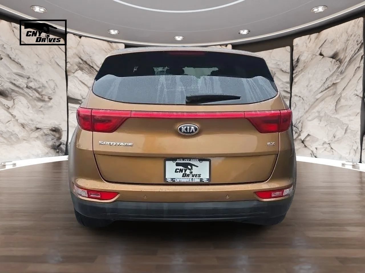 Used 2017 Kia Sportage EX w/ EX Technology Package AWD/4WD image 6