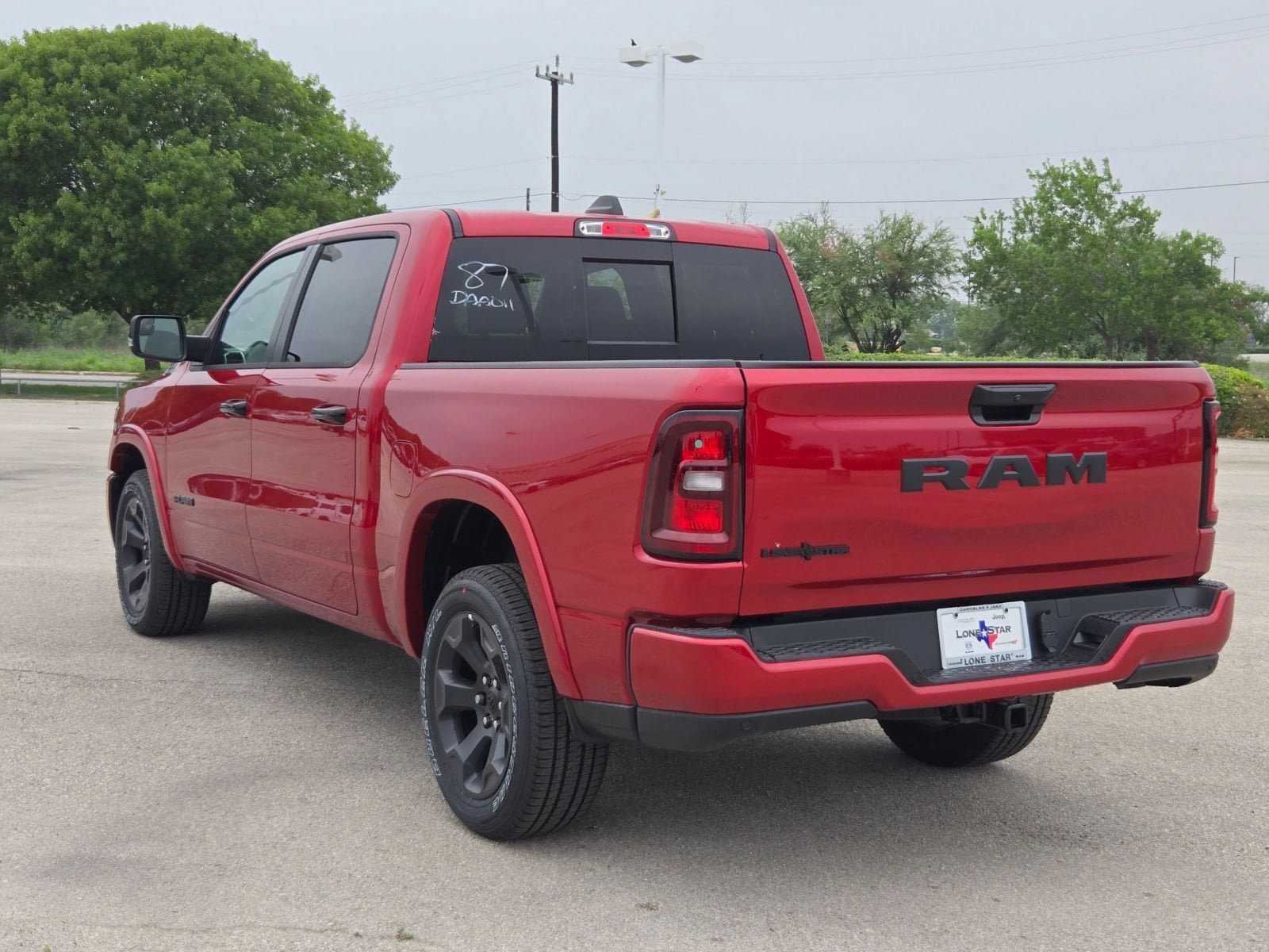 New 2026 RAM 1500 Lone Star RWD image 3