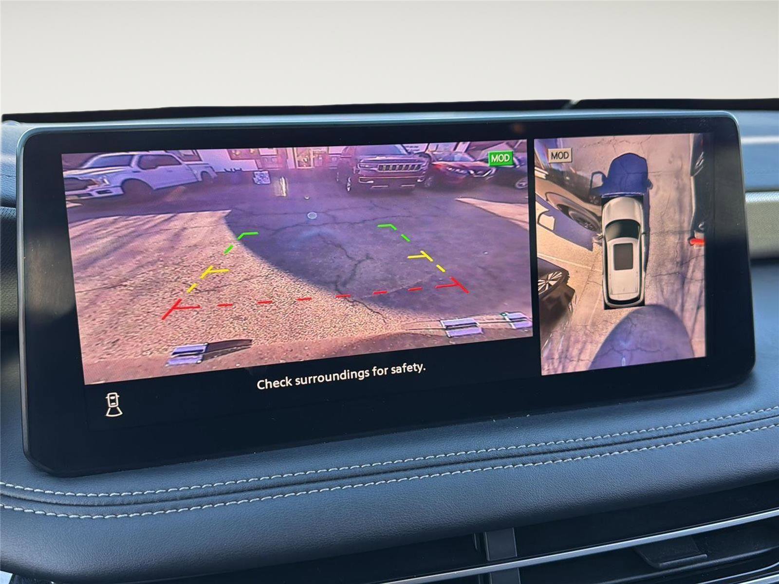 Used 2023 INFINITI QX60 Luxe image 22