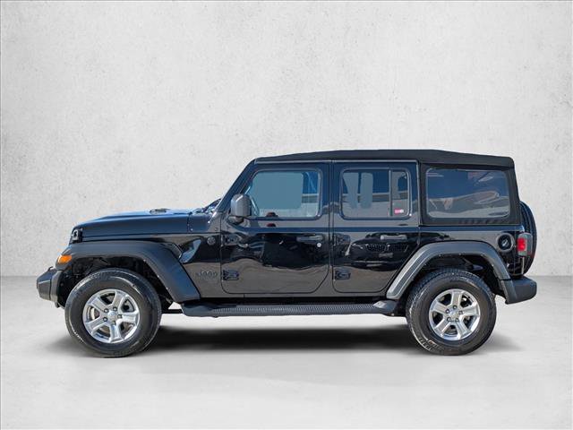 Used 2021 Jeep Wrangler Unlimited Sport image 9