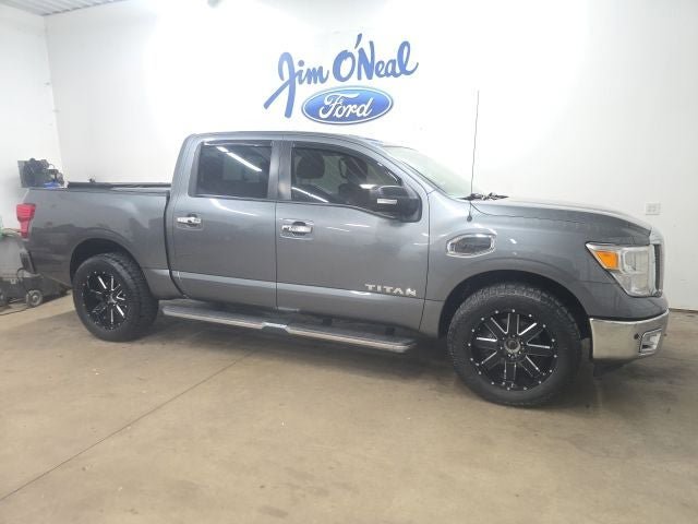 Used 2017 Nissan Titan SV