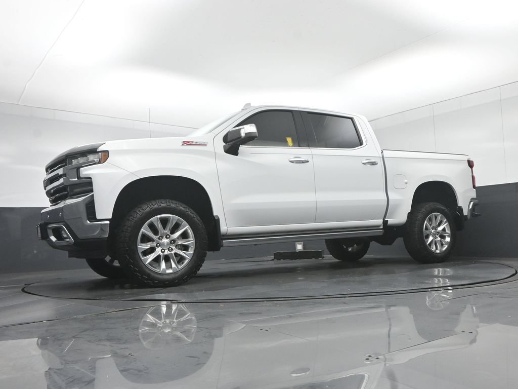 Used 2021 Chevrolet Silverado 1500 LTZ w/ Safety Package II AWD/4WD image 58