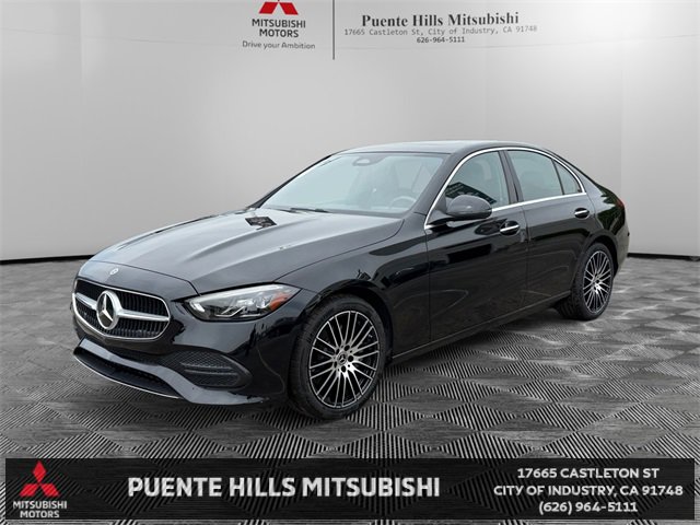 Used 2023 Mercedes-Benz C 300 Sedan w/ Advanced USB Package
