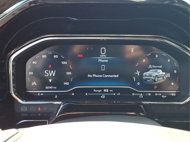 Used 2025 Chevrolet Silverado 1500 LTZ w/ LTZ Premium Package image 13