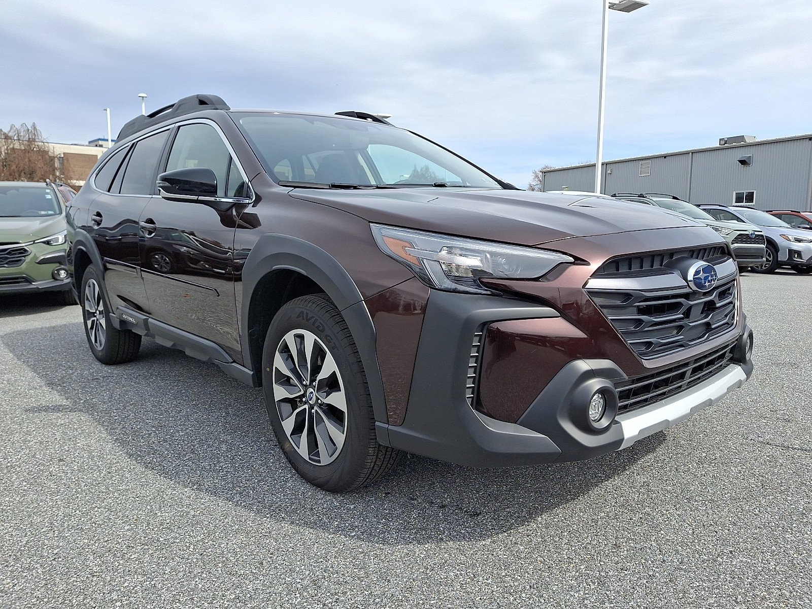 Certified 2025 Subaru Outback Limited AWD/4WD video 3