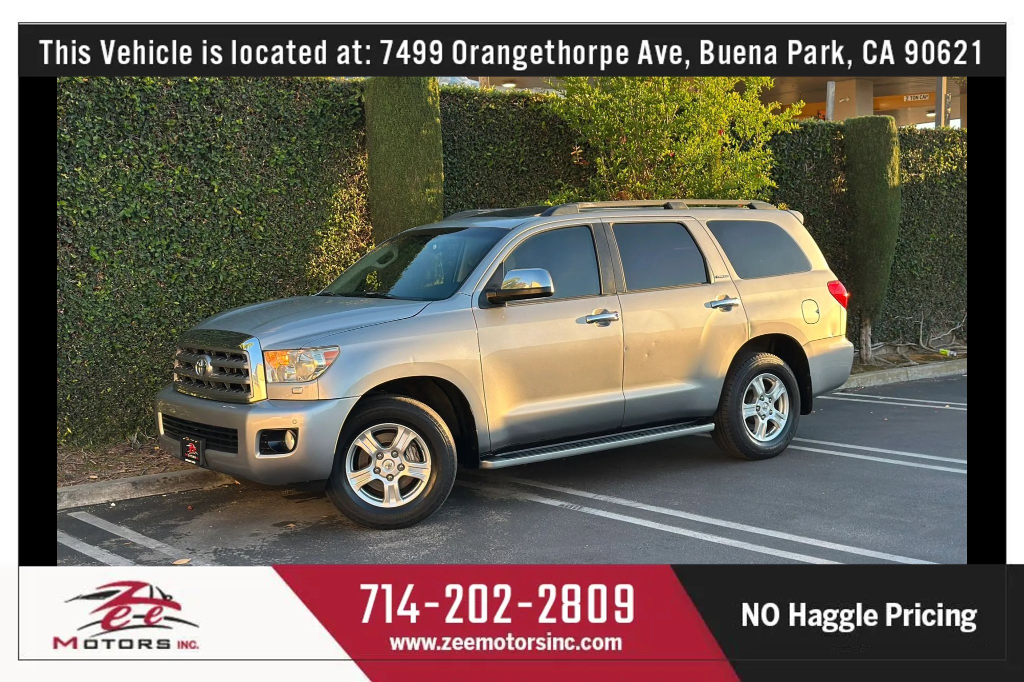 Used 2008 Toyota Sequoia Limited RWD image 13