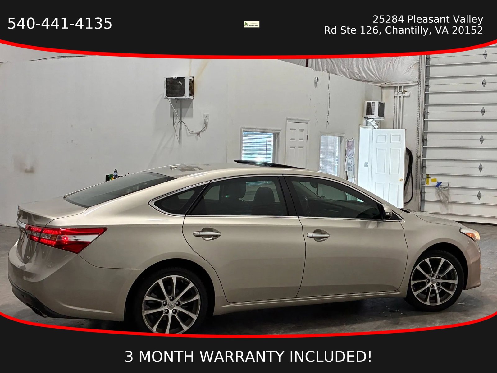 Used 2014 Toyota Avalon XLE Touring image 48