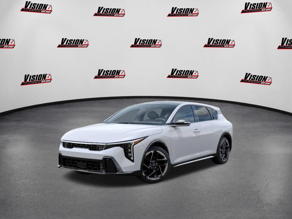New 2026 Kia K4 GT-Line w/ GT-Line Premium Package