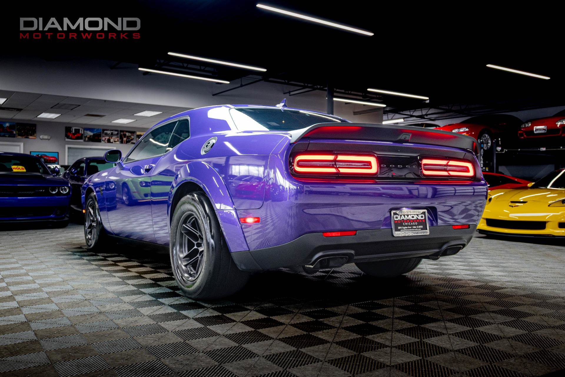 Used 2023 Dodge Challenger SRT Hellcat Redeye image 2