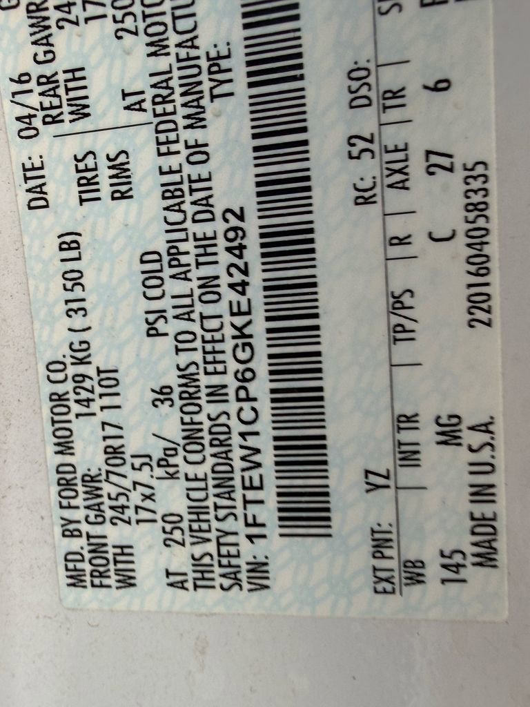 Used 2016 Ford F150 XLT w/ Equipment Group 301A Mid RWD image 36