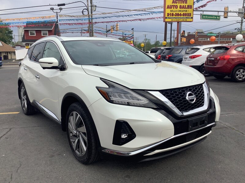 Used 2020 Nissan Murano SL w/ Moonroof Package AWD/4WD image 1