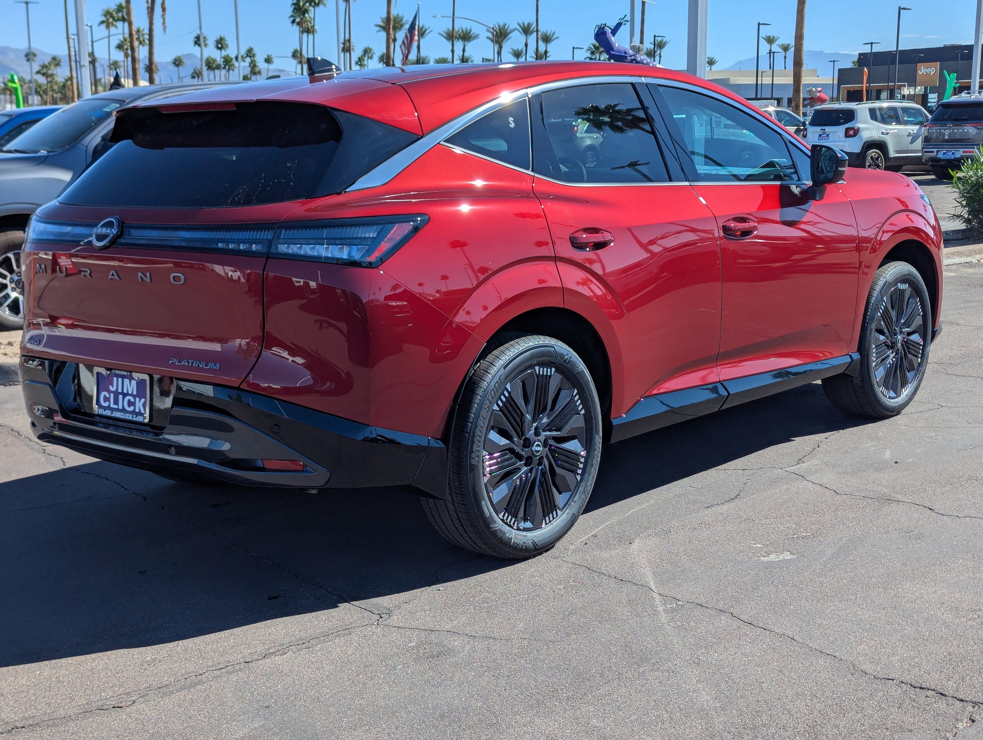 New 2026 Nissan Murano Platinum w/ Cargo Package image 2