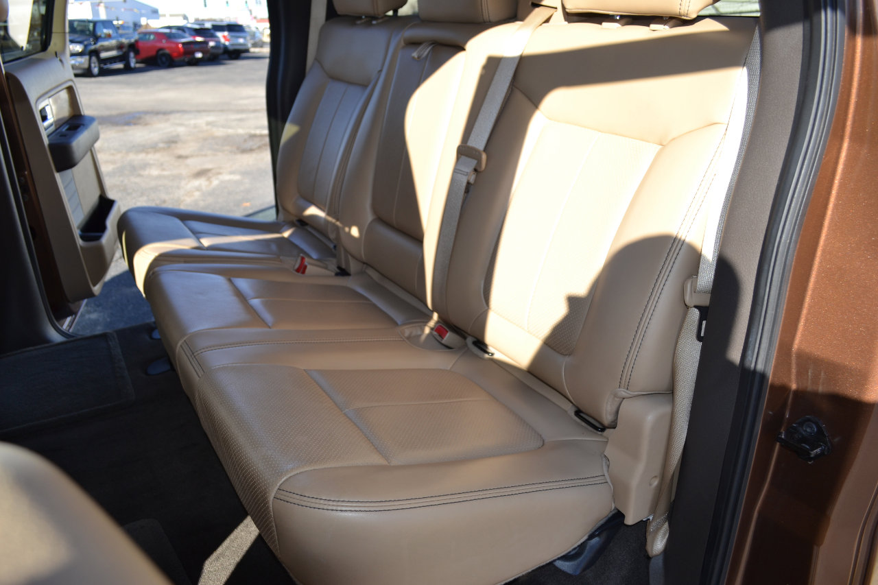 Used 2011 Ford F150 Lariat w/ Lariat Chrome Pkg image 28