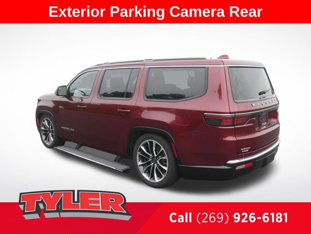 Used 2022 Jeep Wagoneer Series III w/ Premium Group I AWD/4WD image 5