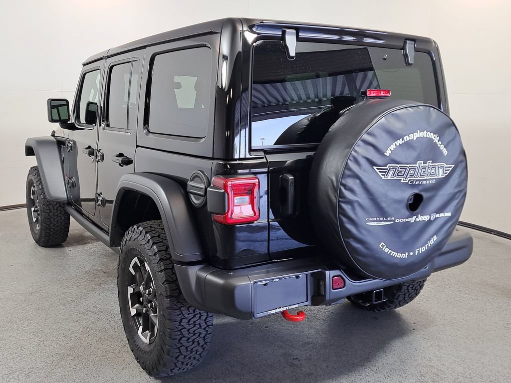 New 2026 Jeep Wrangler Unlimited Rubicon w/ Steel Bumper Group AWD/4WD image 5
