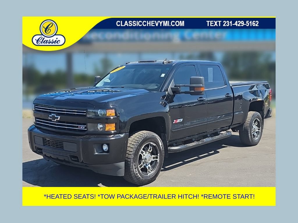 Used 2018 Chevrolet Silverado 2500 LTZ w/ Midnight Edition AWD/4WD 360° Tour
